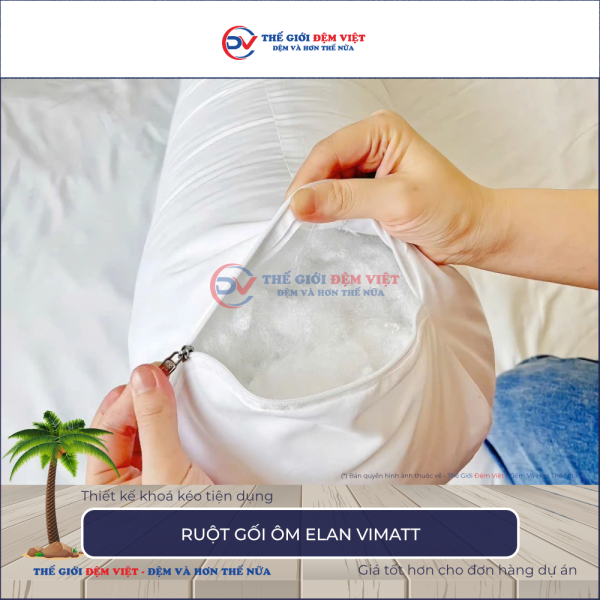 Ruột gối ôm Elan Vimatt